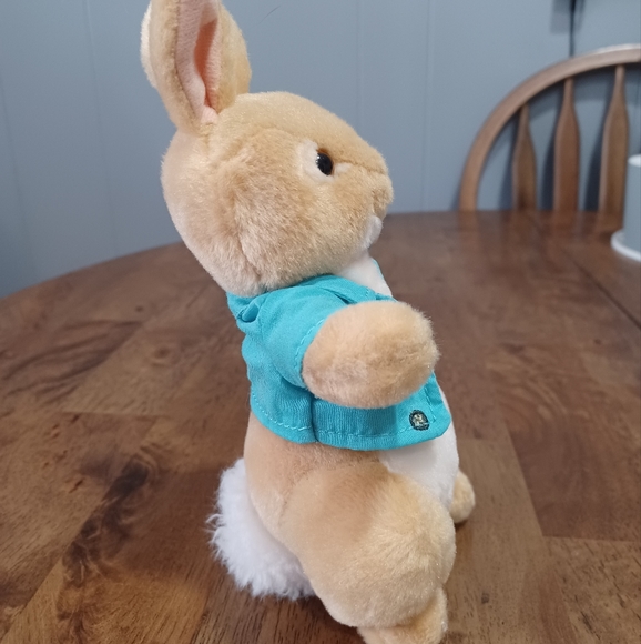 ✓Ty Beanie Babies Cotton Tail Peter Rabbit Movie 9" Doll S Plush Easter - Picture 5 of 9